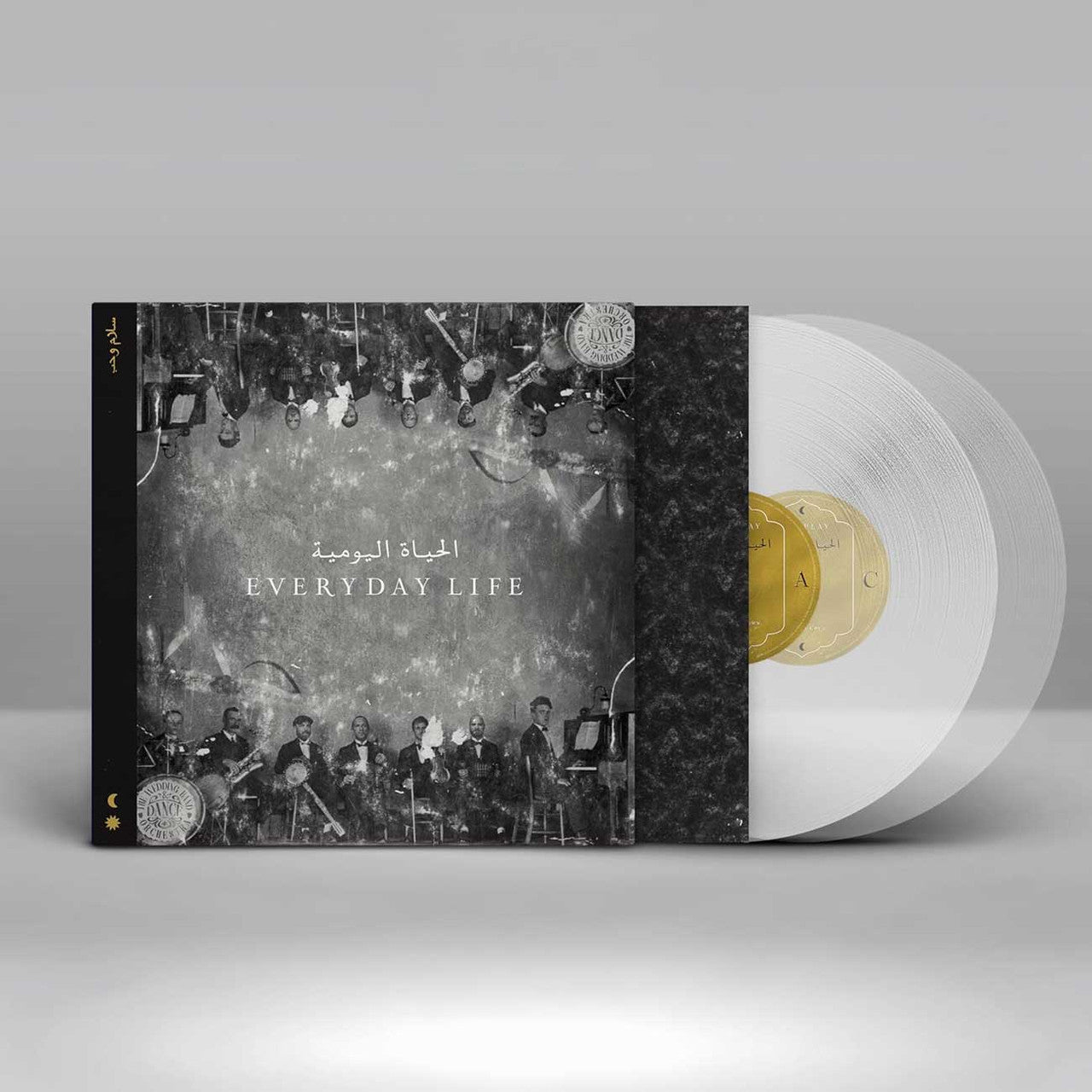 Coldplay - Everyday Life - Clear LP