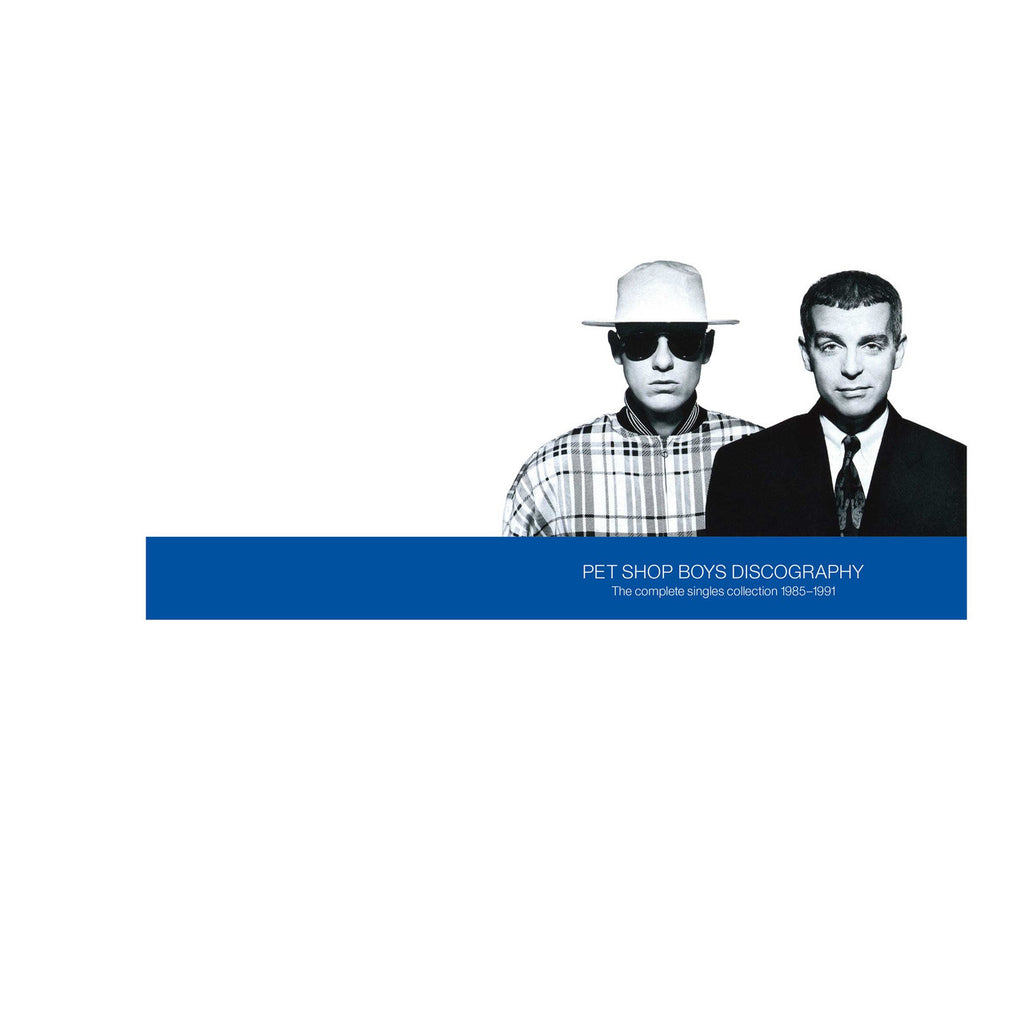 Pet Shop Boys - Discography: The Complete Singles Collection 1985-1991 - LP