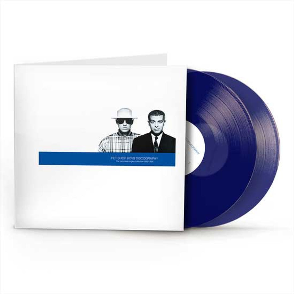 Pet Shop Boys - Discography: The Complete Singles Collection 1985-1991 - LP
