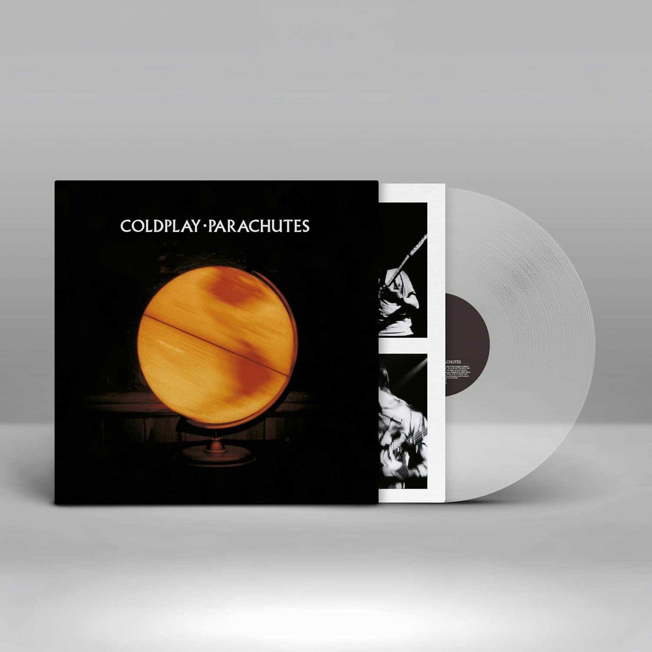 Coldplay - Parachutes - Clear LP
