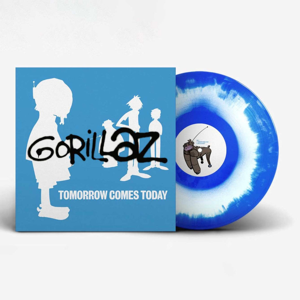 Gorillaz - Tomorrow Comes Today - 12" EP