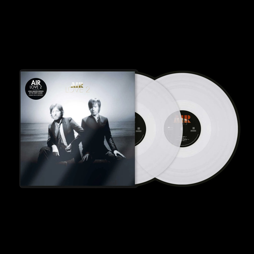 Air - Love 2 - Clear LP