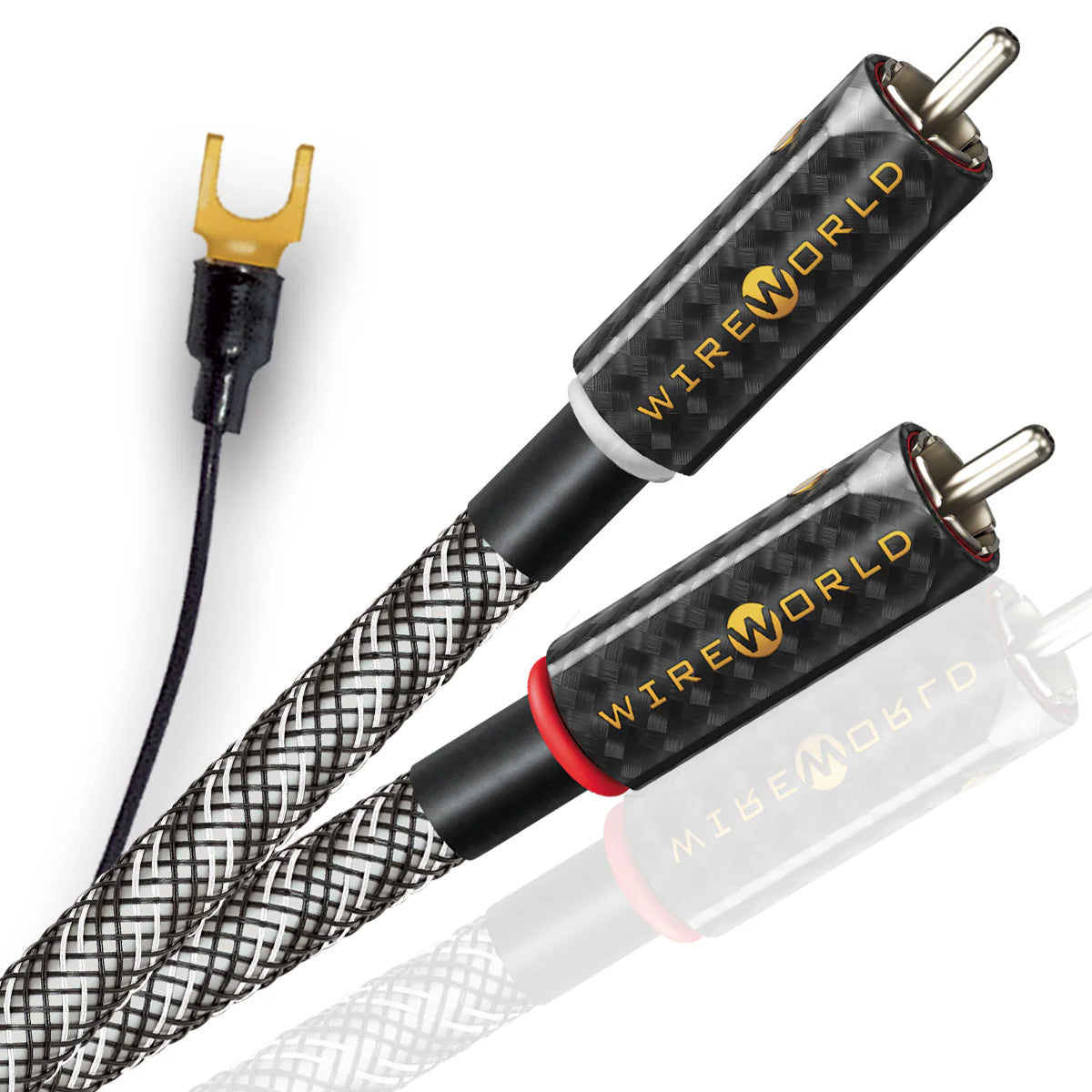 WireWorld - Micro-Platinum Eclipse™ 10 Tonearm Cable