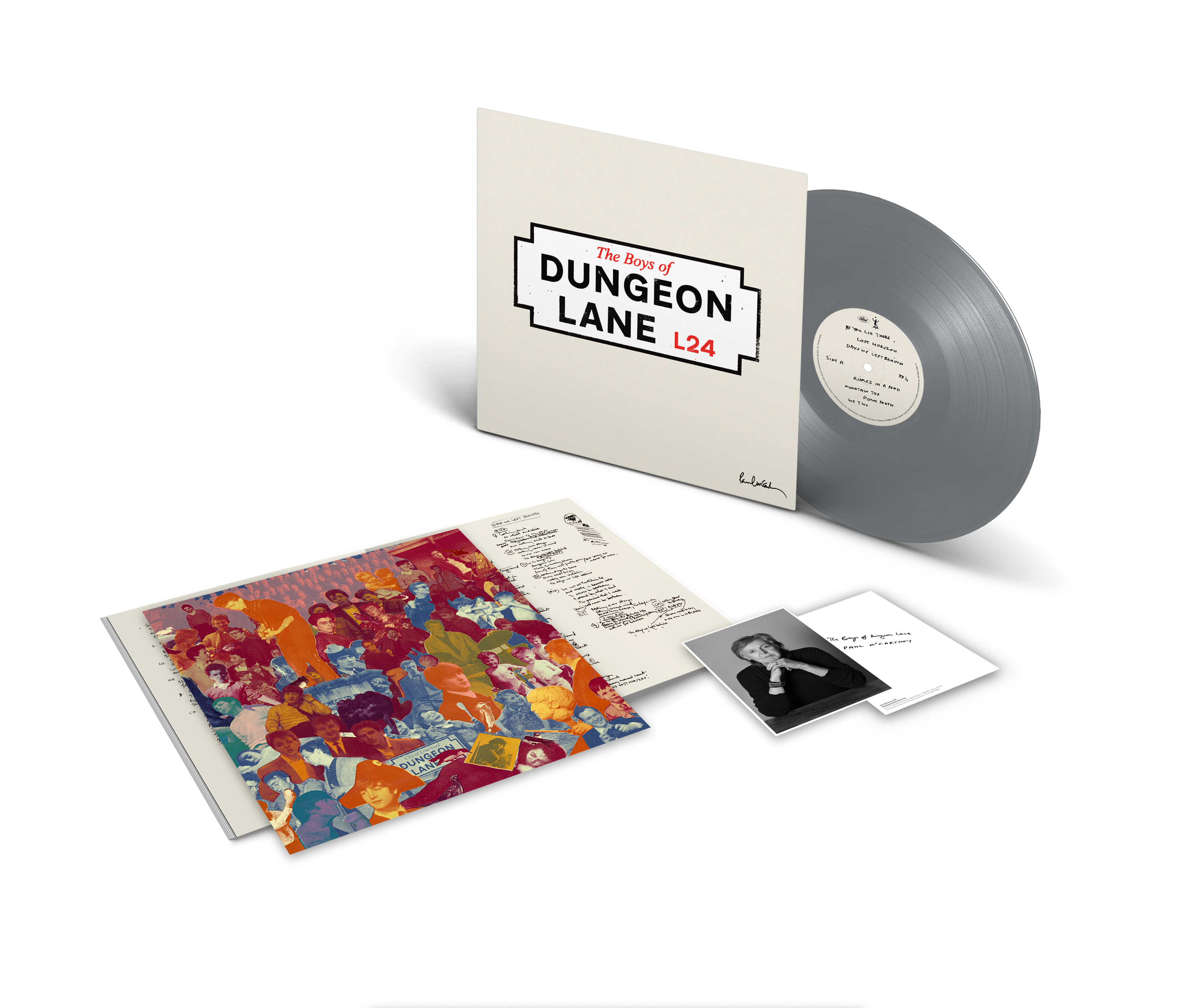 Paul McCartney - The Boys Of Dungeon Lane - Indie Release Party LP