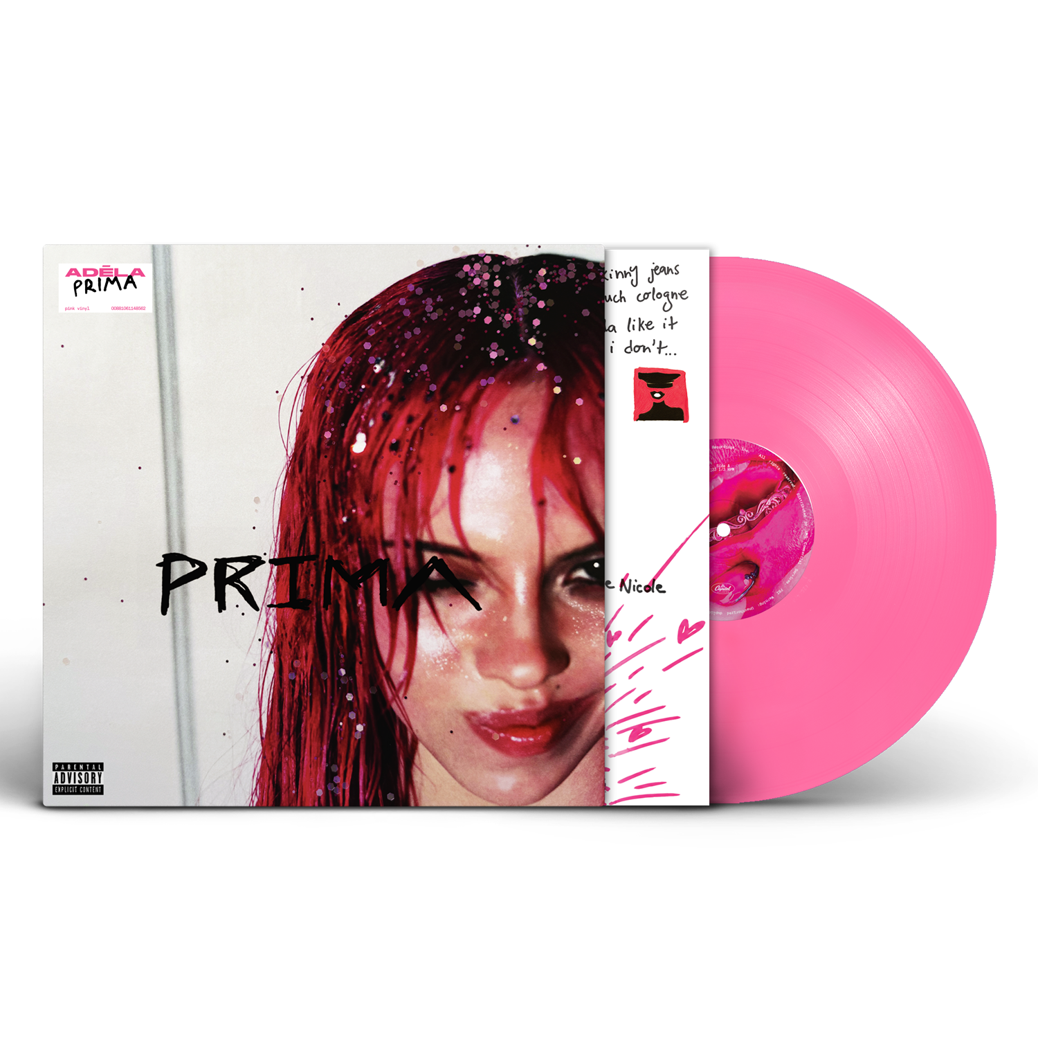 [Pre Order] ADÉLA - PRIMA - LP *