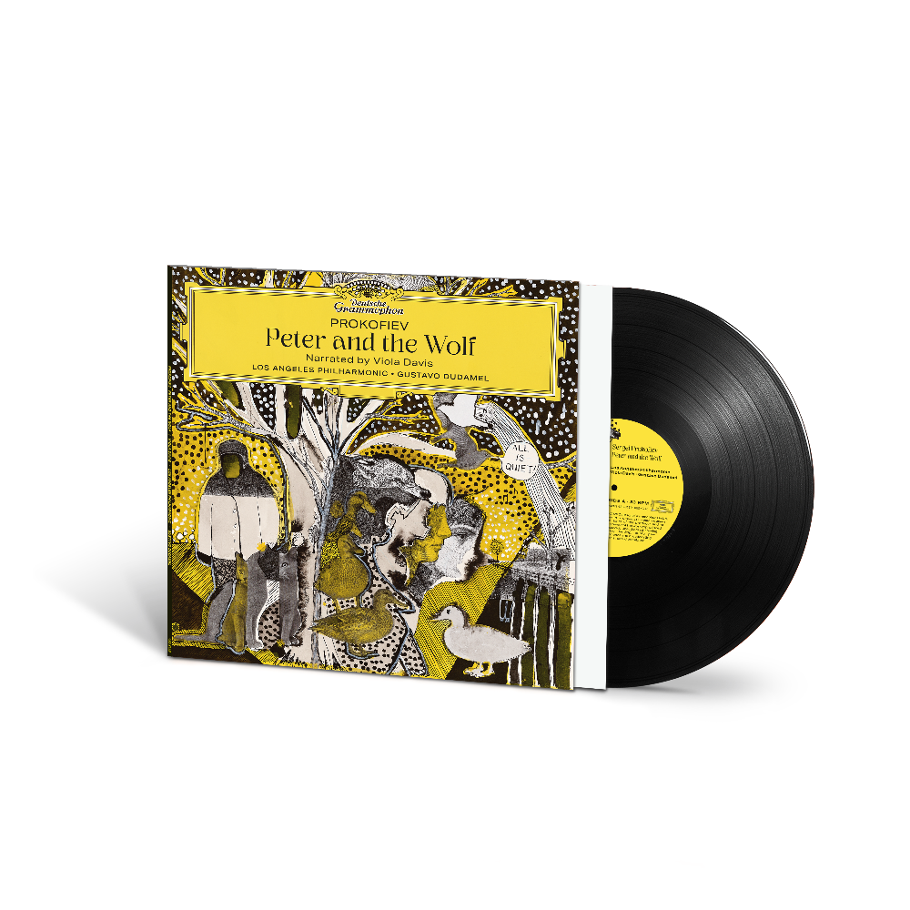 Viola Davis, Gustavo Dudamel & Los Angeles Philharmonic - Prokofiev: Peter and the Wolf - LP