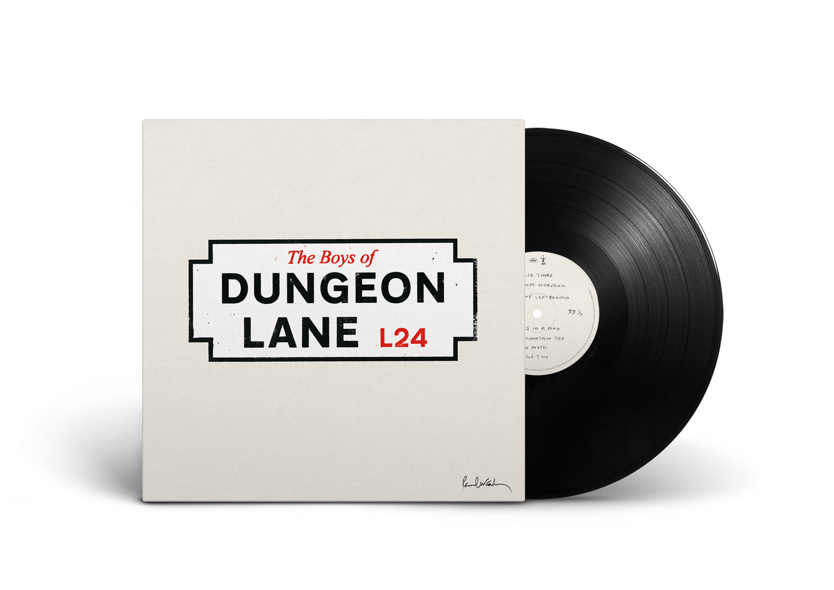 [Pre Order] Paul McCartney - The Boys Of Dungeon Lane - LP *
