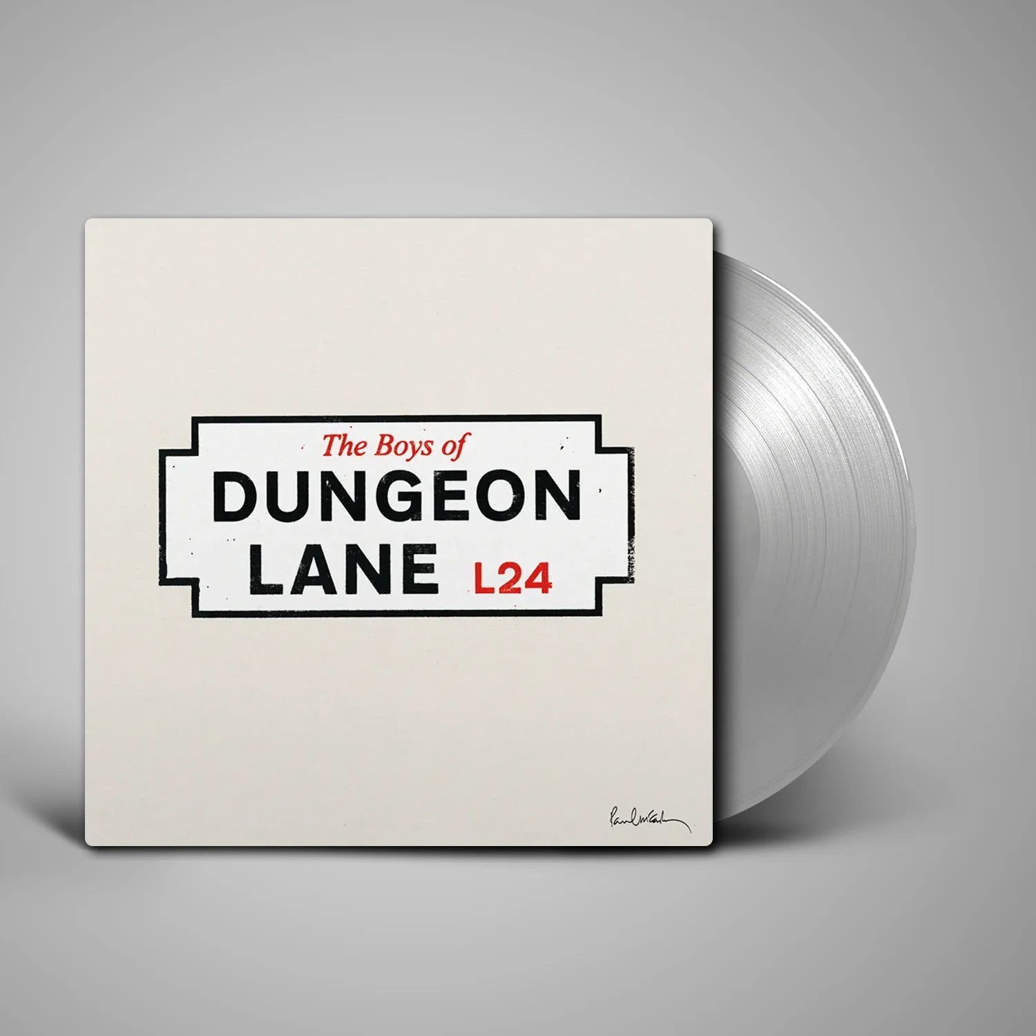 Paul McCartney - The Boys Of Dungeon Lane - Indie Release Party LP