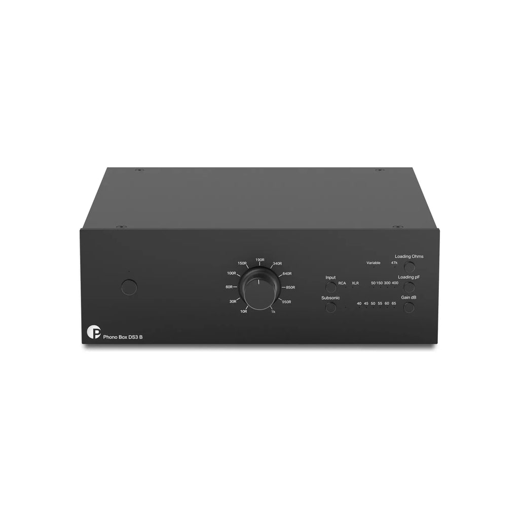 Etapa de fono Pro-Ject Phono Box DS3 B 