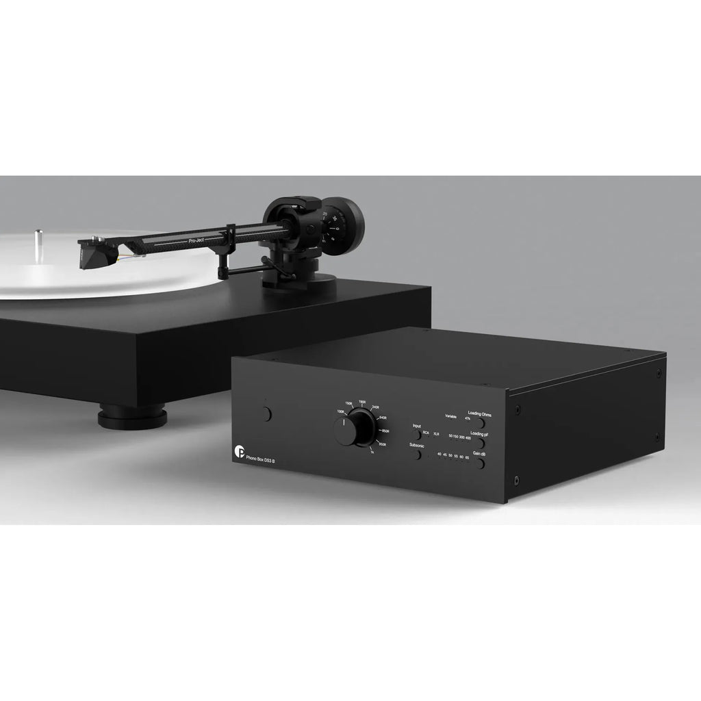 Etapa de fono Pro-Ject Phono Box DS3 B 