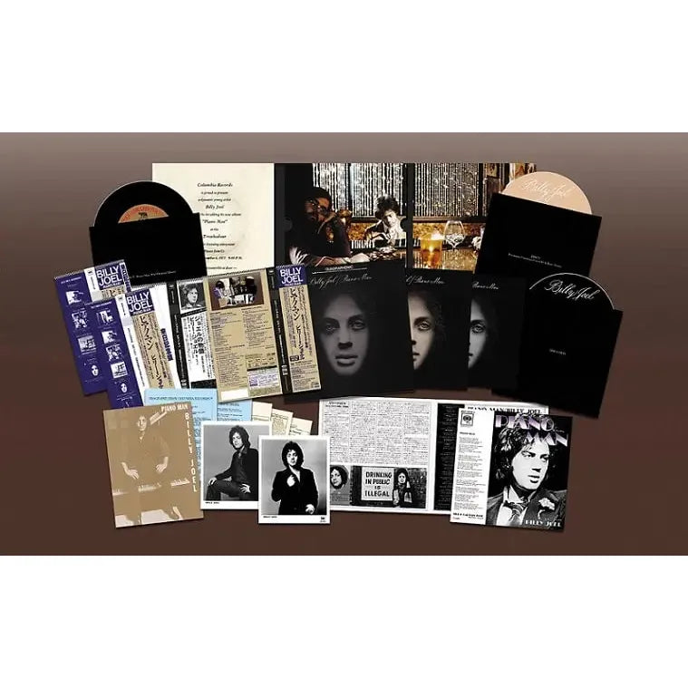 Billy Joel - Piano Man (Edición de lujo del 50 aniversario) - CD de importación japonesa