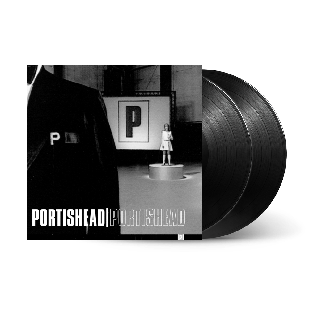 Portishead - Portishead - LP cover