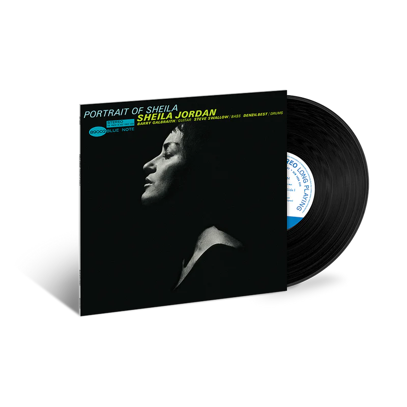 Sheila Jordan - Portrait Of Sheila - Tone Poet LP