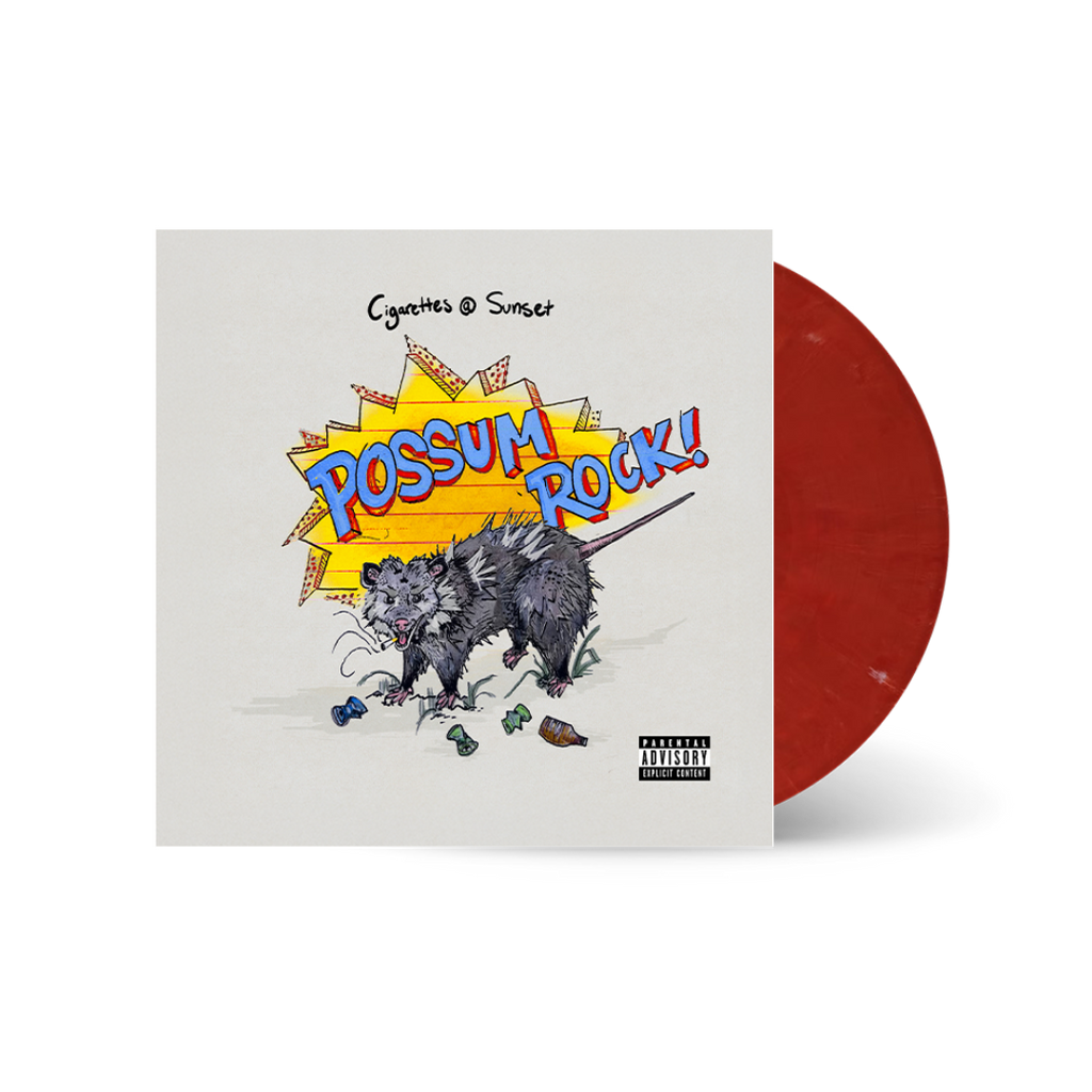 [Pre Order] Cigarettes @ Sunset - Possum Rock - LP *