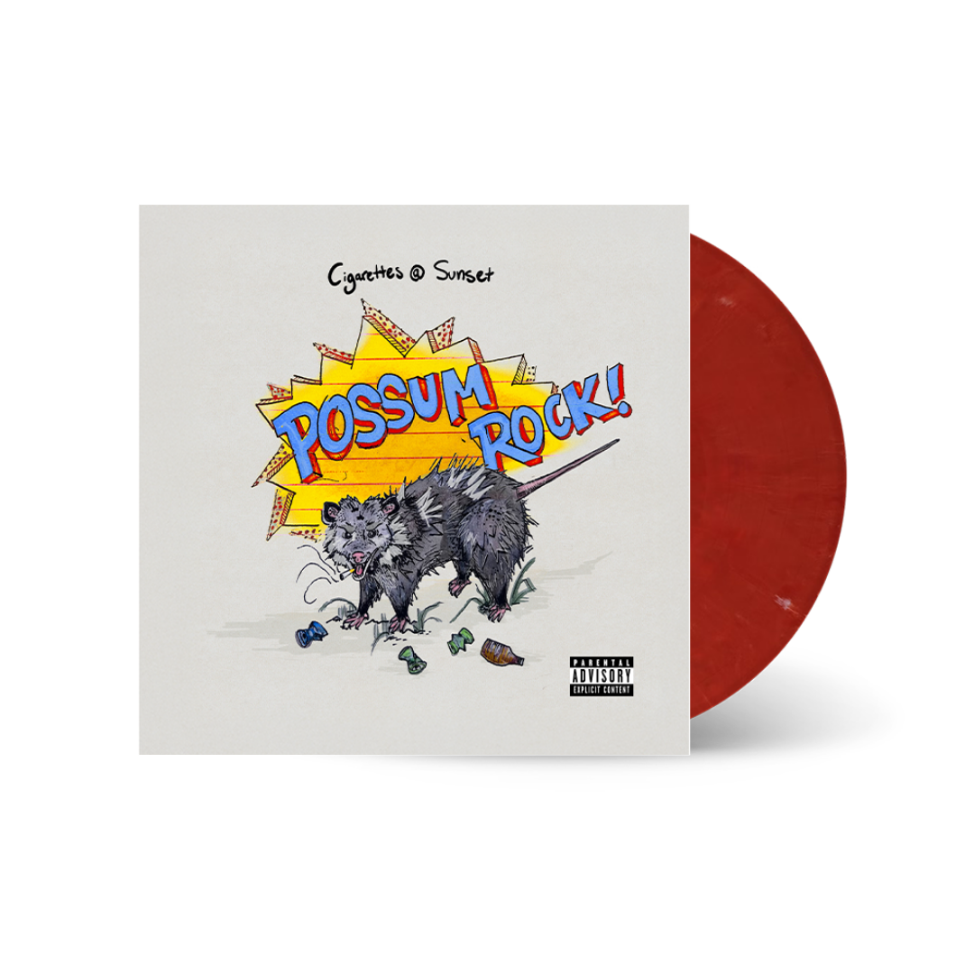 [Pre Order] Cigarettes @ Sunset - Possum Rock - LP *