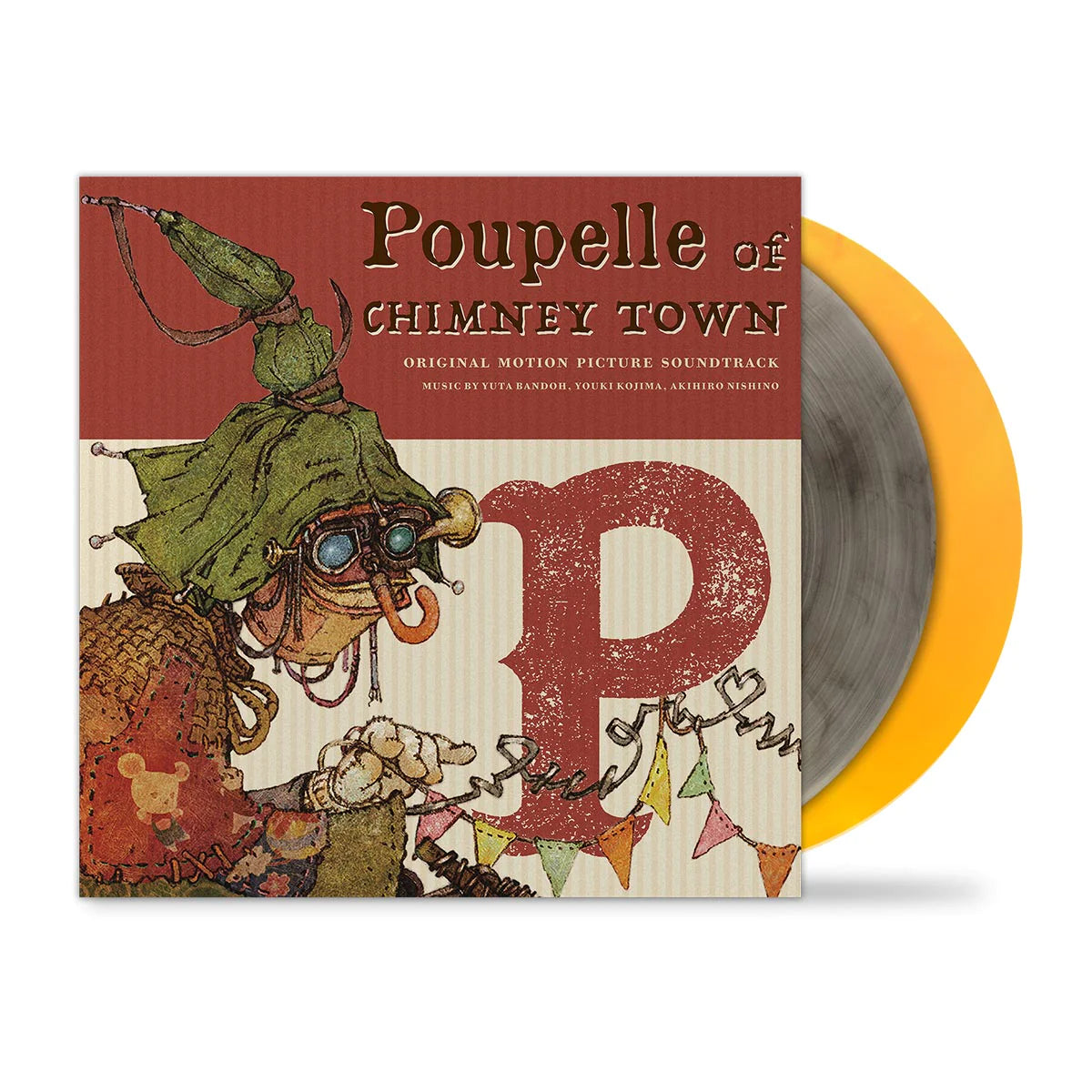 Poupelle of Chimney Town - Original Motion Picture Soundtrack - LP