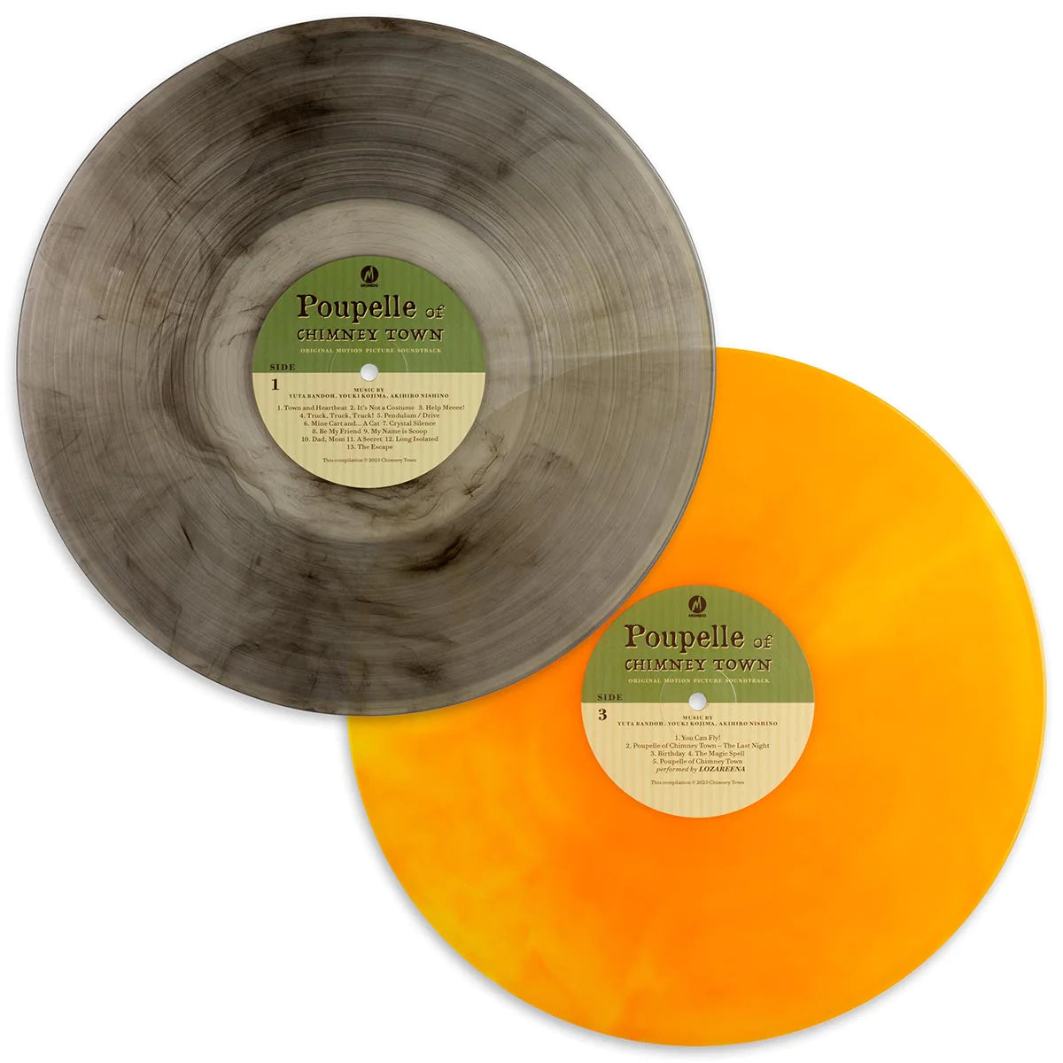 Poupelle of Chimney Town - Original Motion Picture Soundtrack - LP