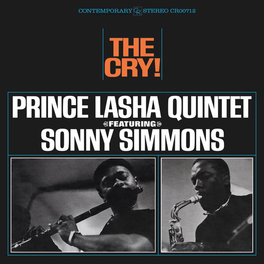 (Pre Order) Prince Lasha Quintet - The Cry! - Contemporary LP *