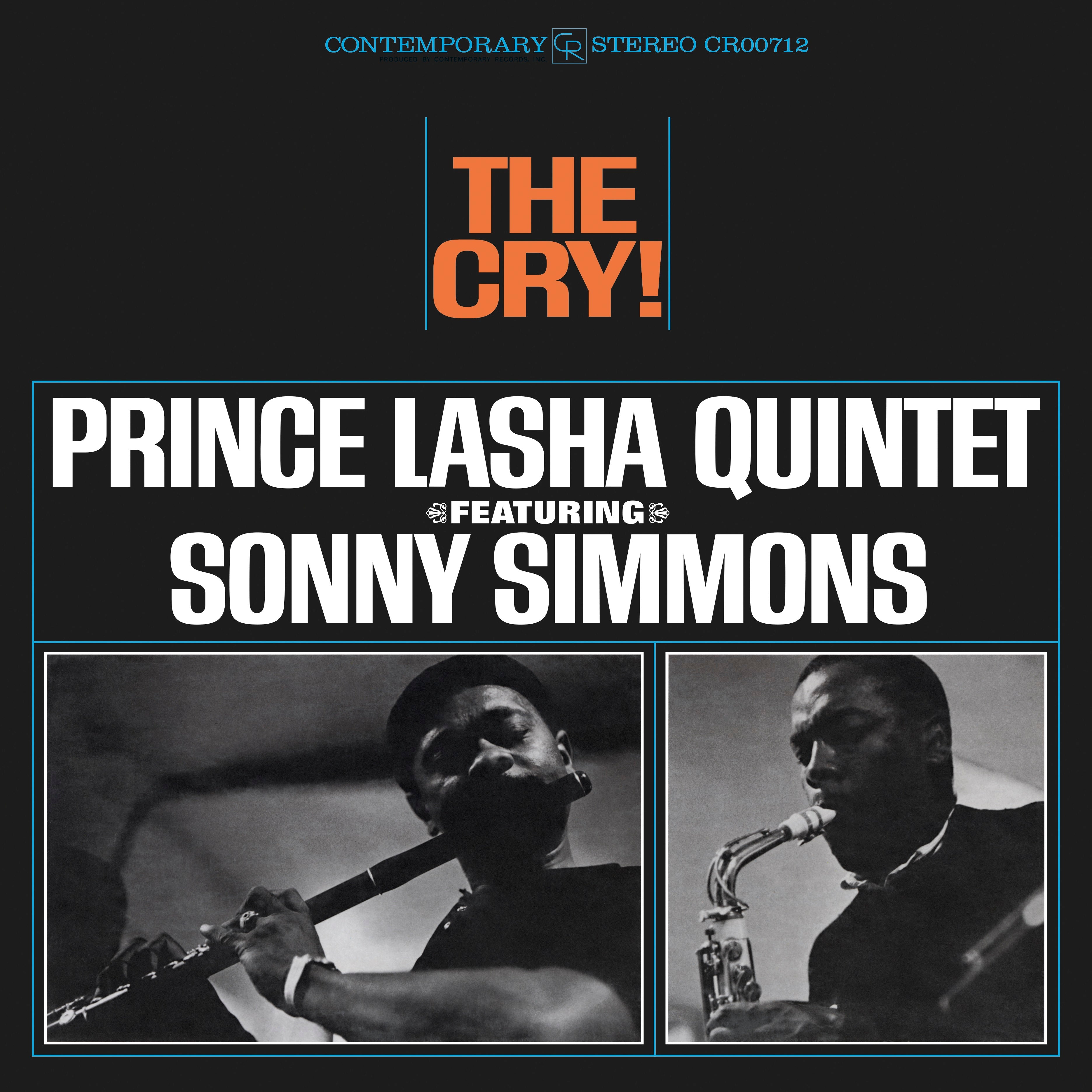 Prince Lasha Quintet - The Cry! - Contemporary LP