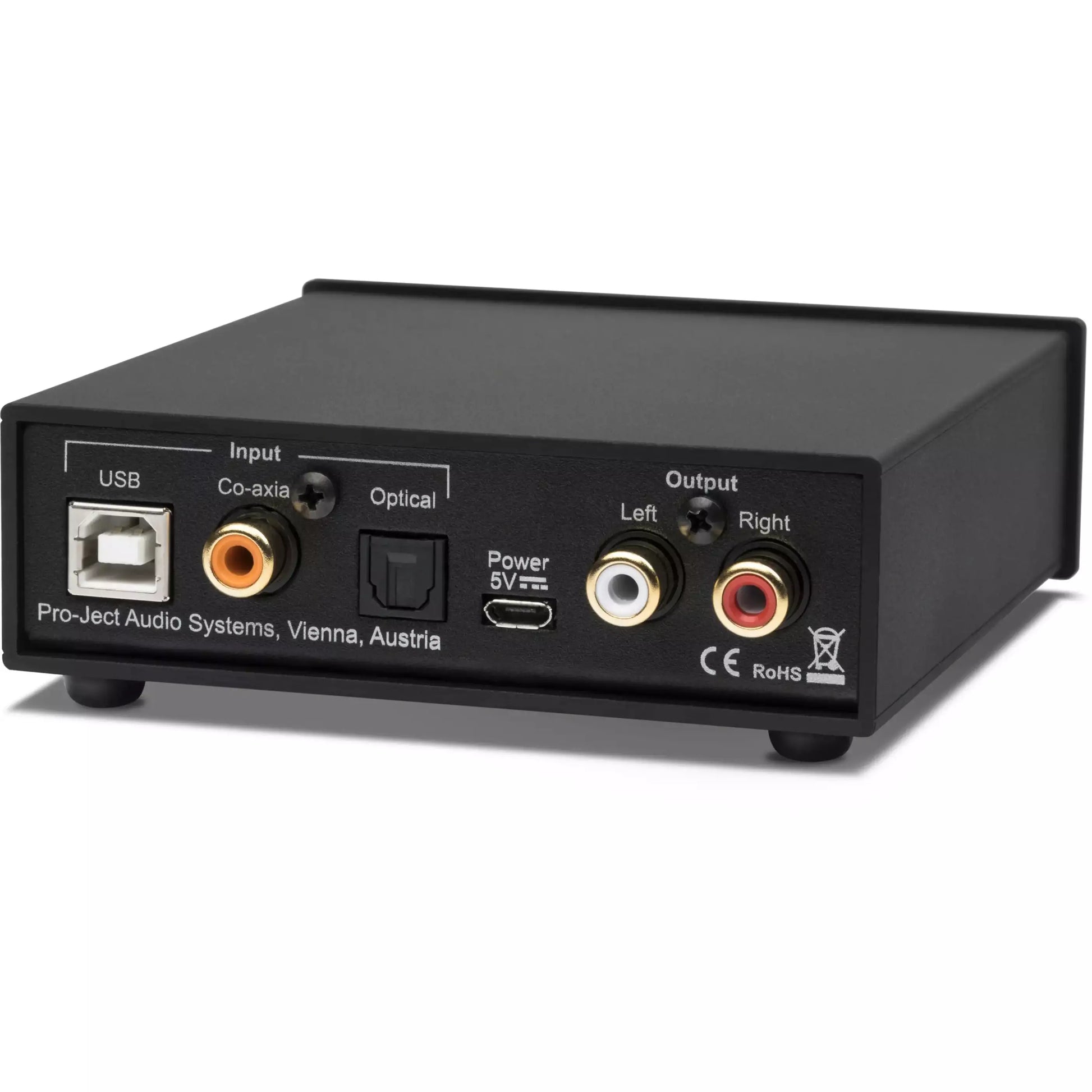 Pro-Ject - Pre Box S2 Digital MQA DAC/Preamplifier – The 'In' Groove