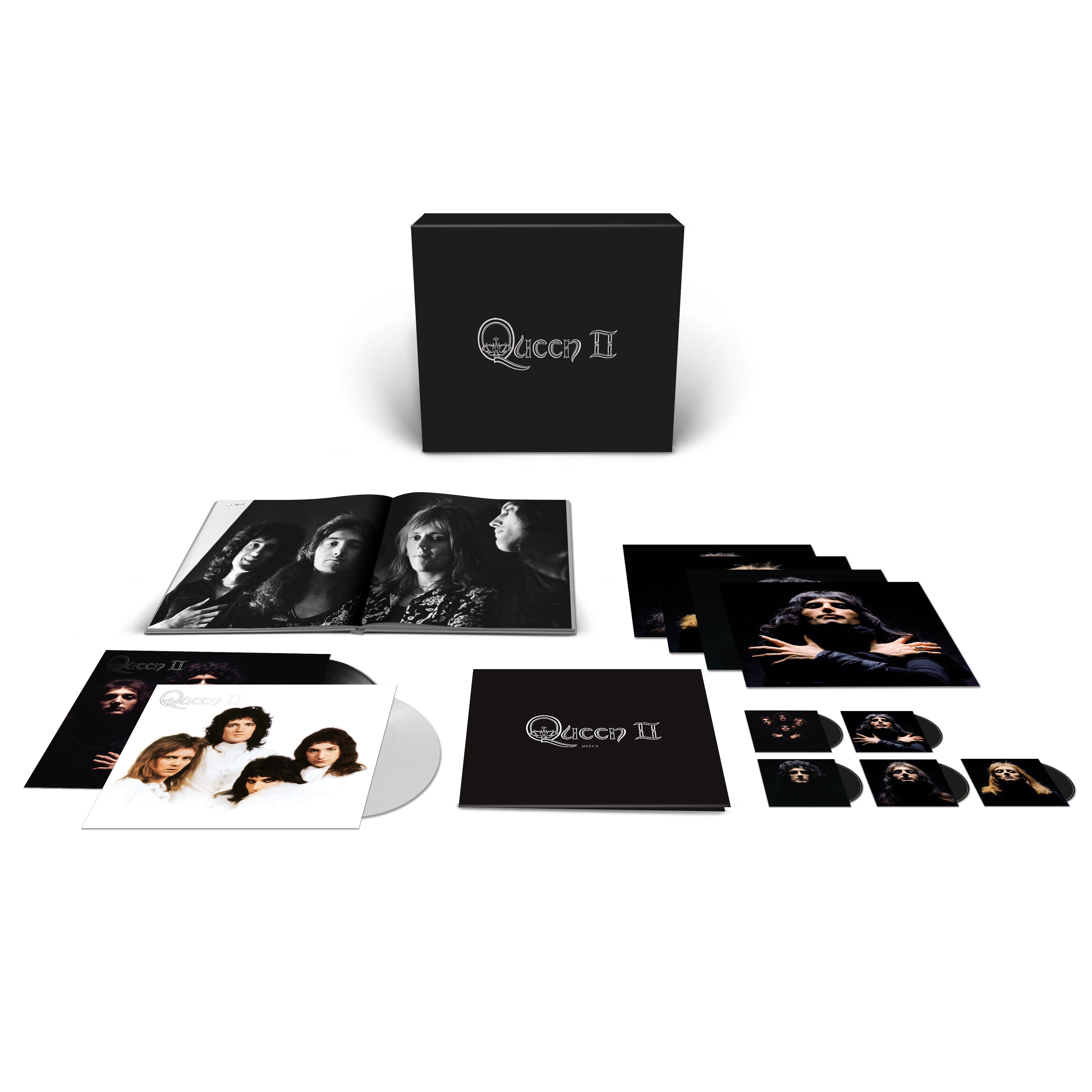 Queen - Queen II (Collector's Edition) - 2LP/5CD Box Set