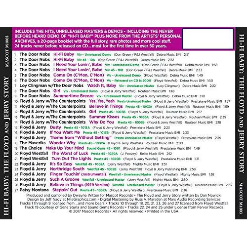 Various Artists - Hi-Fi Baby: The Floyd And Jerry Story - CD