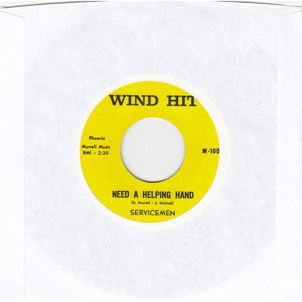 Servicemen - Are You Angry / Need a Helping Hand - 7" Single