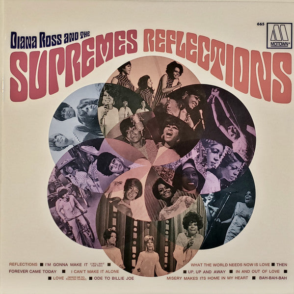 Diana Ross & The Supremes - Reflections (Mono) - LP
