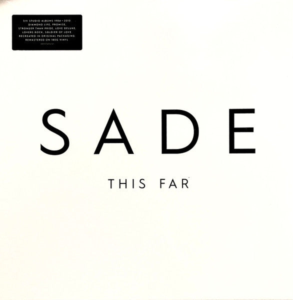 Sade – This Far – LP-Box-Set