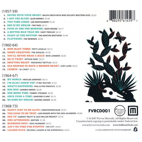 Various Artists - Mid-Century Sounds: Deep Cuts From The Desert - CD