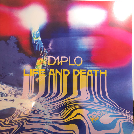 Diplo - Life and Death (Remixes) - 12"