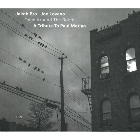 Jakob Bro, Joe Lovano – Once Around The Room: A Tribute To Paul Motian – LP 