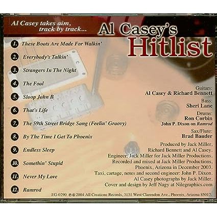 Al Casey - Al Casey's Hitlist - CD