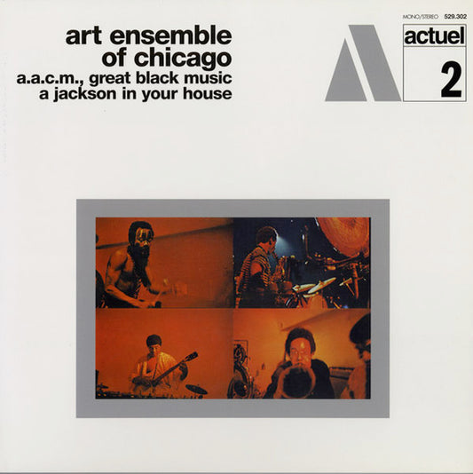 The Art Ensemble of Chicago - A Jackson In Your House - LP