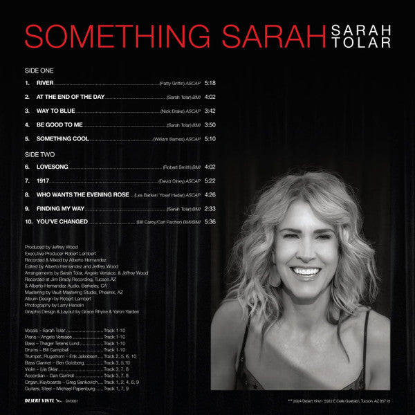 Sarah Tolar - Something Sarah - LP