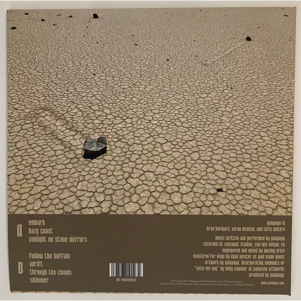 Galapaga - Journey to the Ice Wall - LP