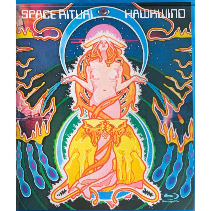 Hawkwind - Space Ritual - Blu-Ray Audio Disc