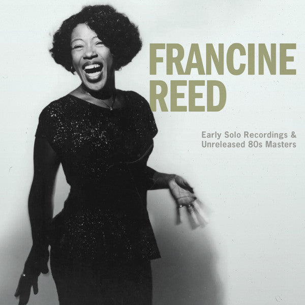 Fran Reed Reed Artist Francine Reed - Early Solo Recordings & Unreleased 80s Masters | The ...