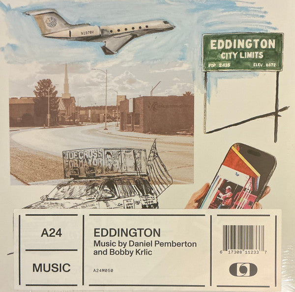 Eddington (Original Soundtrack) - LP