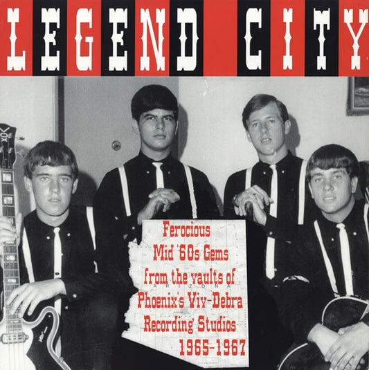 Various Artists - Legend City - Vol. 1 - LP