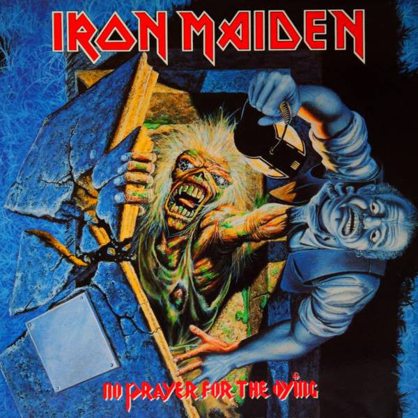 Iron Maiden - No Prayer For The Dying - LP