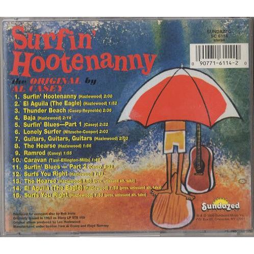 Al Casey - Surfin' Hootenanny - CD