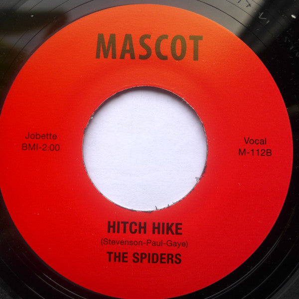 The Spiders - Why Don't You Love Me / Hitch Hike - 7" Single