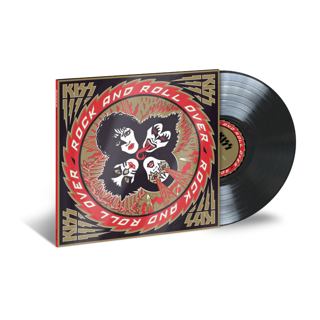 KISS - Rock And Roll Over (Eddie Kramer 2026 Mix) - LP packshot