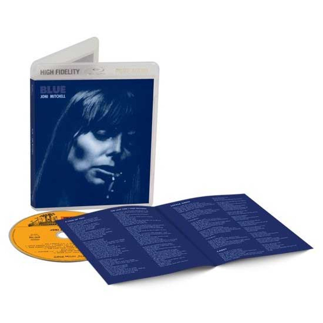 Joni Mitchell - Blue (Quadio) - Blu-Ray Audio Disc
