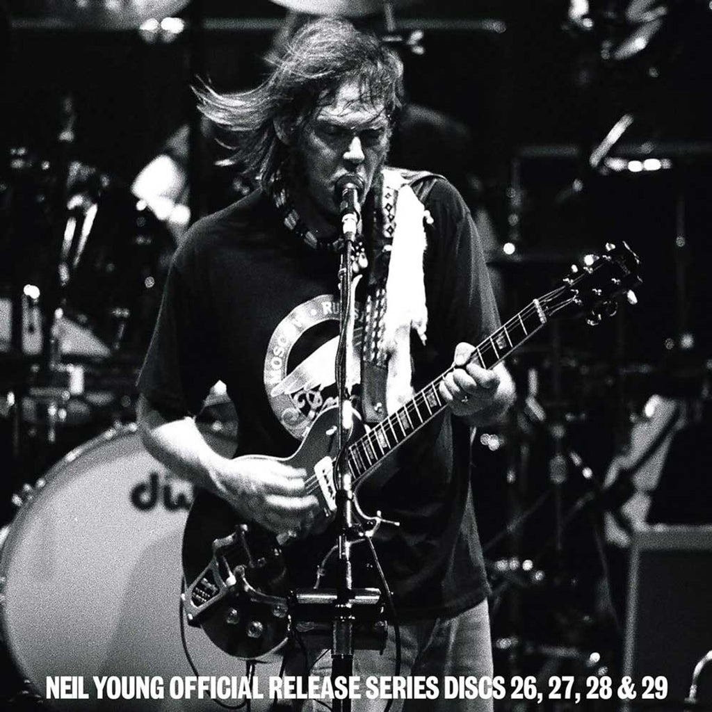 Neil Young - Official Release Series Discs 26, 27, 28 & 29 - LP Box Set