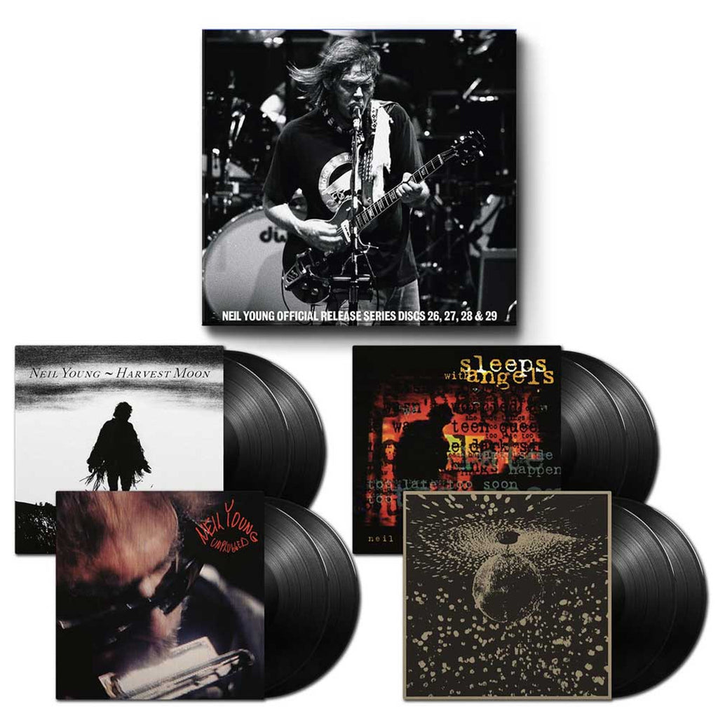 Neil Young - Official Release Series Discs 26, 27, 28 & 29 - LP Box Set