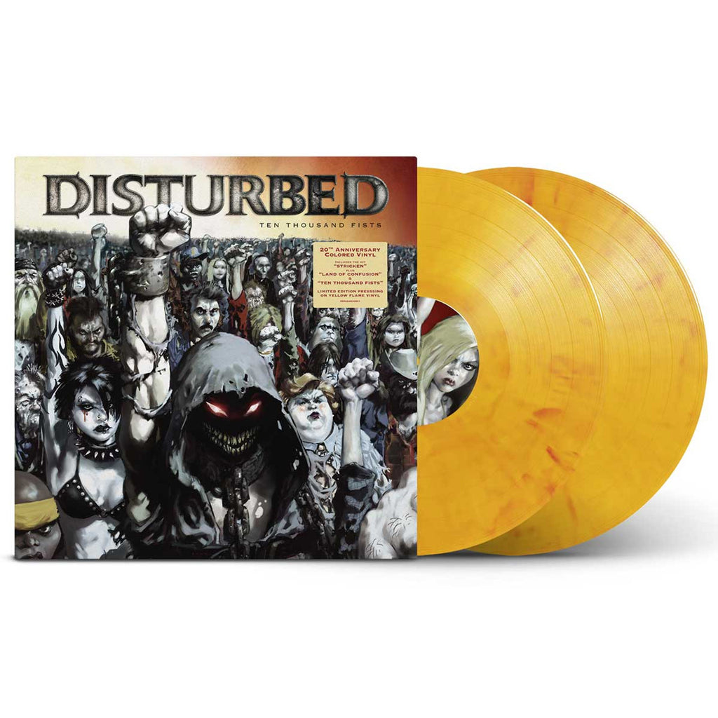 Disturbed - Ten Thousand Fists (20th Anniversary) - LP