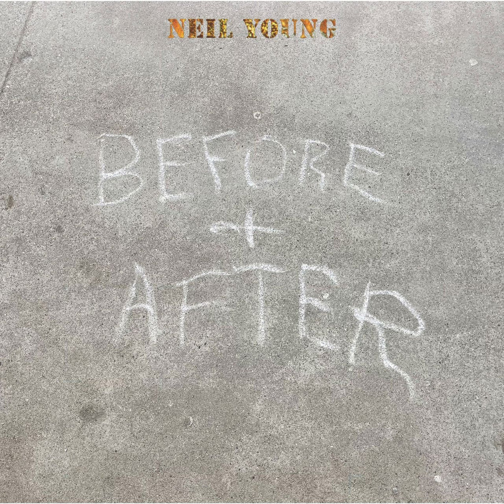 Neil Young - Before & After - LP