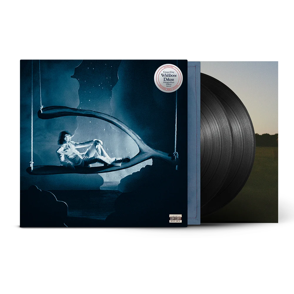 Conan Gray - Wishbone (Deluxe Midnight Black Edition) - LP
